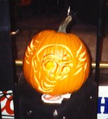 DB Pumpkin Face